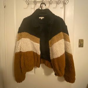LA Hearts Teddy Jacket